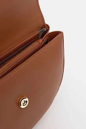 Bolso cruasán de piel sintética para mujer Valentino Bags