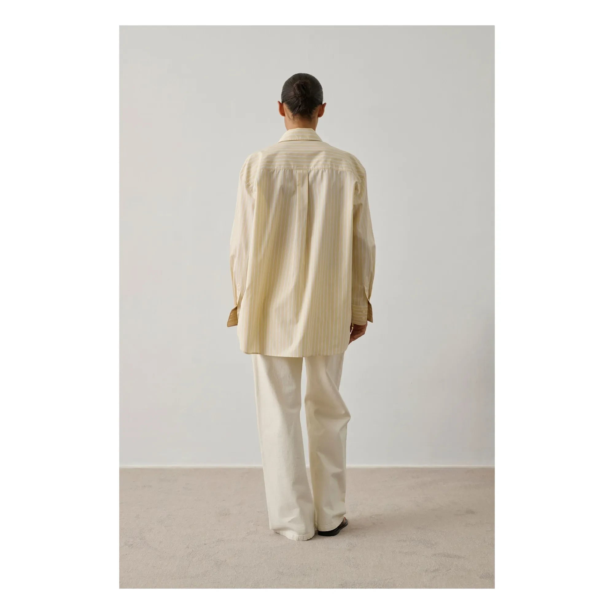 Soeur - Camisa de algodón Carlotta | Amarillo claro