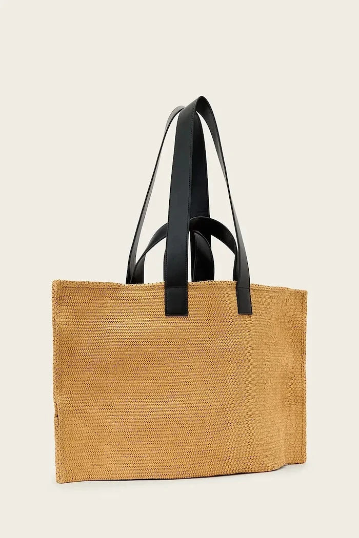 Bolso tote de mujer AllSaints LUTECE de tejido de malla
