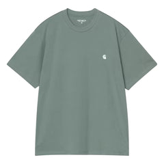 Carhartt WIP - S/S Madison Tişört | Gri-yeşil