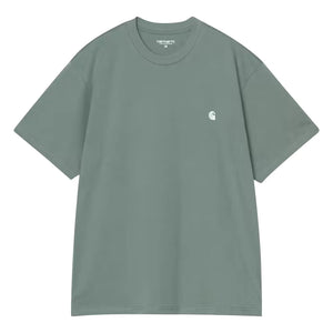 Carhartt WIP - S/S Madison Tişört | Gri-yeşil