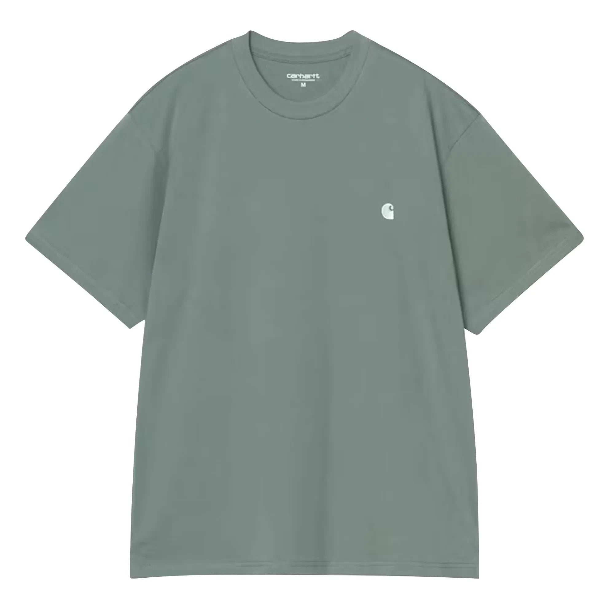 Carhartt WIP - S/S Madison Tişört | Gri-yeşil