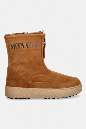 Botas de nieve de nubuc para mujer Moon Boot MB LTRACK LARA