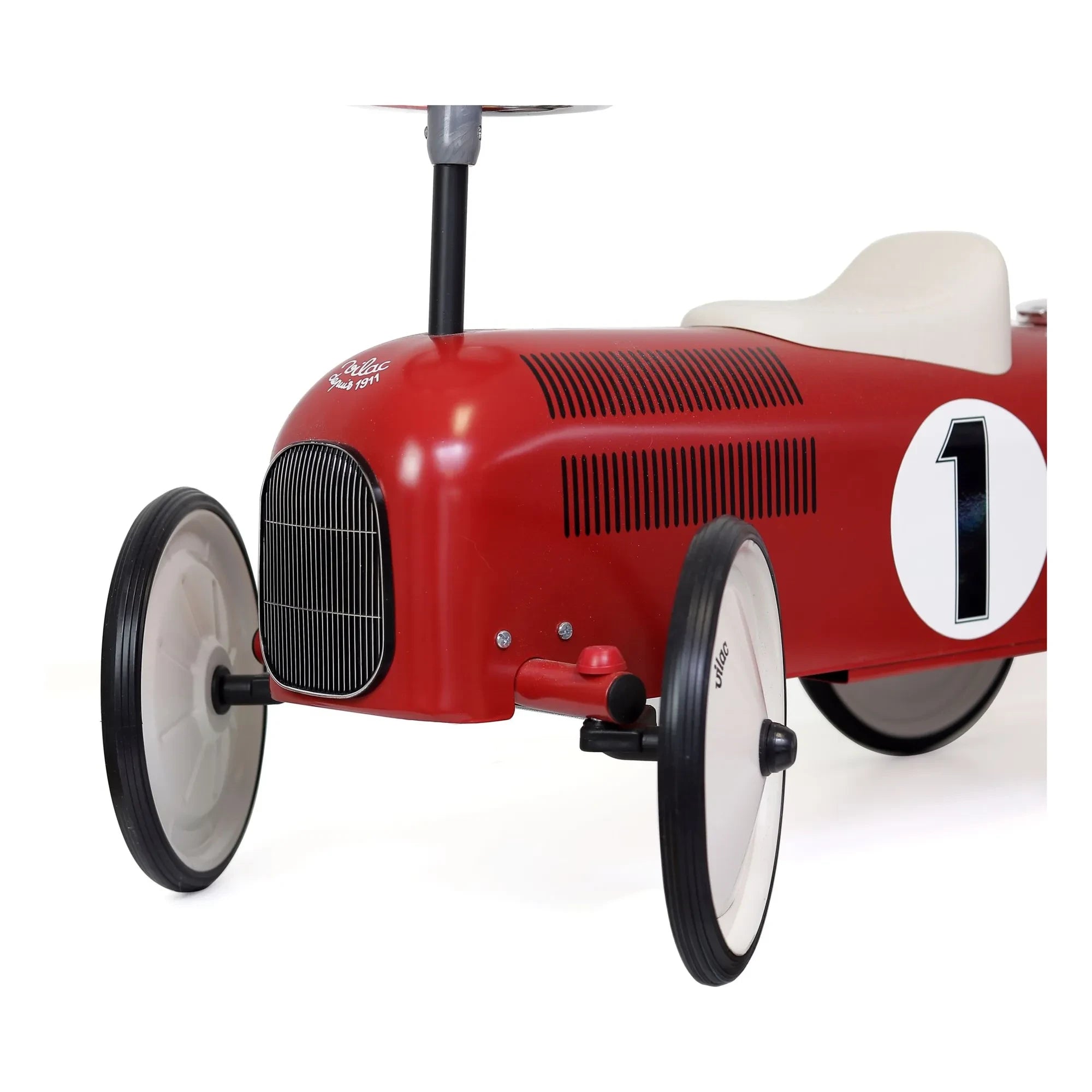 Vilac - Carrito metálico | Rojo