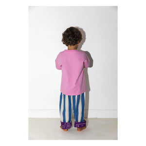 Club Trésor - Pantalón convertible a rayas de Normandía | Azul