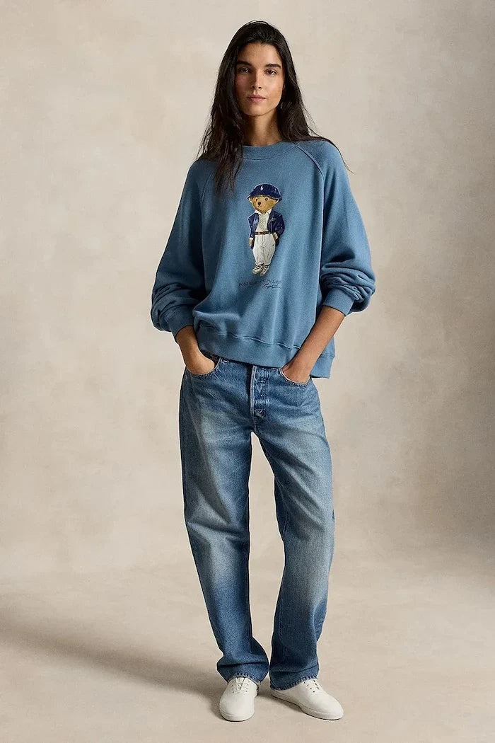 Sudadera de algodón Polo Ralph Lauren para mujer
