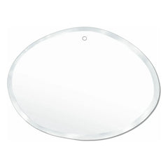 M Nuance - Espejo biselado extrafino - Forma oval horizontal aleatoria 55x40 cm