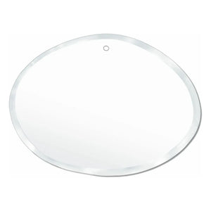 M Nuance - Espejo biselado extrafino - Forma oval horizontal aleatoria 55x40 cm