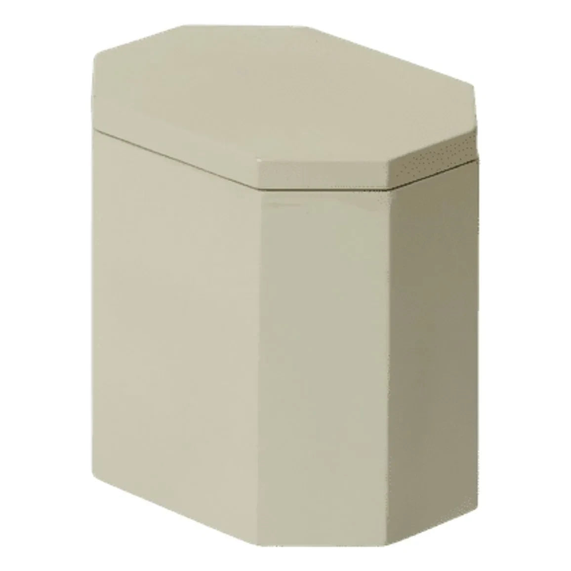 Ferm Living - Caja de bambú Nova FSC | Crema