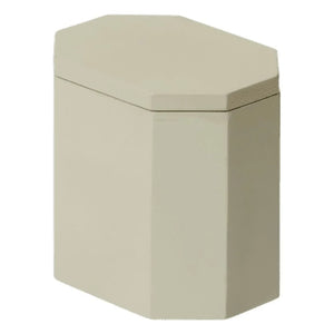 Ferm Living - Caja de bambú Nova FSC | Crema