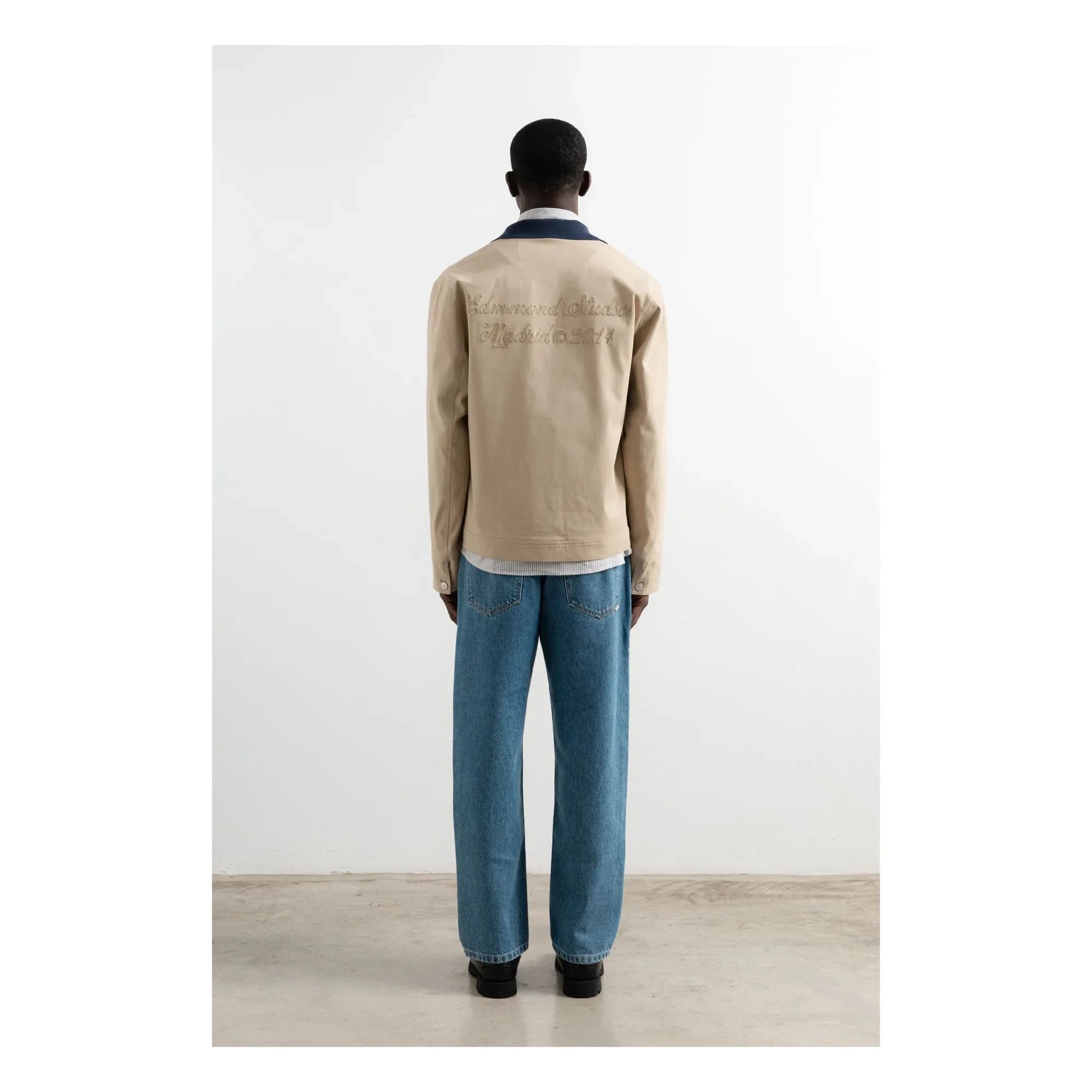 Edmmond Studios - Chaqueta insignia | Beige