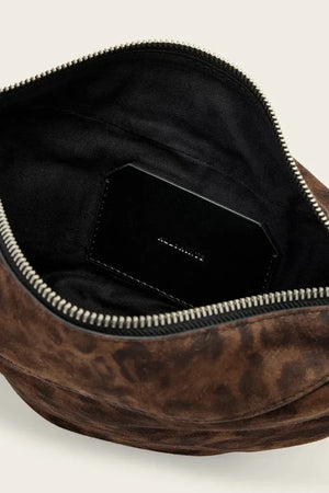 Bolso hobo de ante LUNA para mujer de AllSaints
