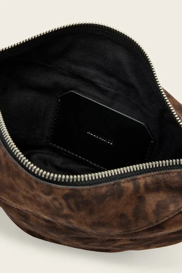 Bolso hobo de ante LUNA para mujer de AllSaints