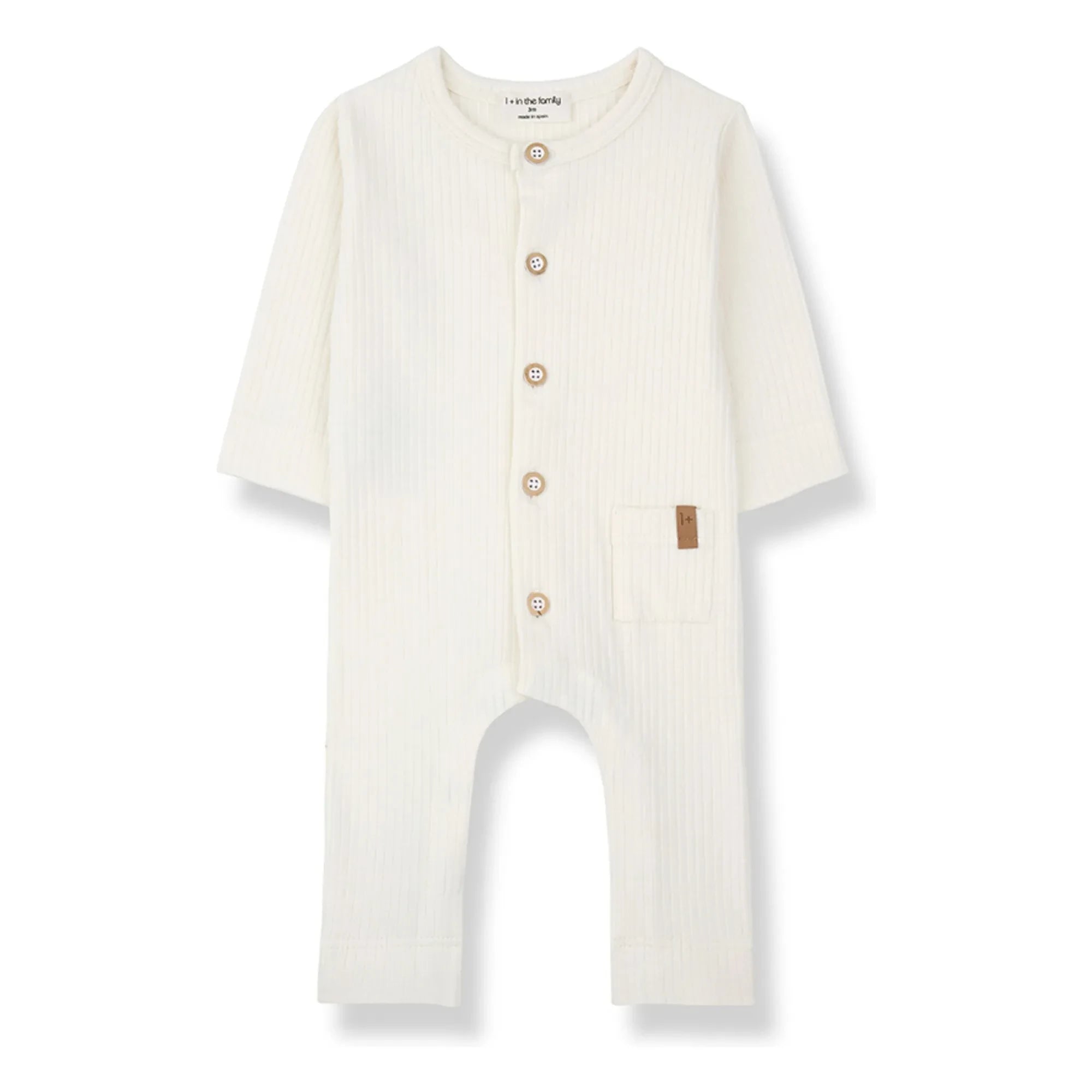 1+ in the family - Caproig Fitilli Pijama | Blanco