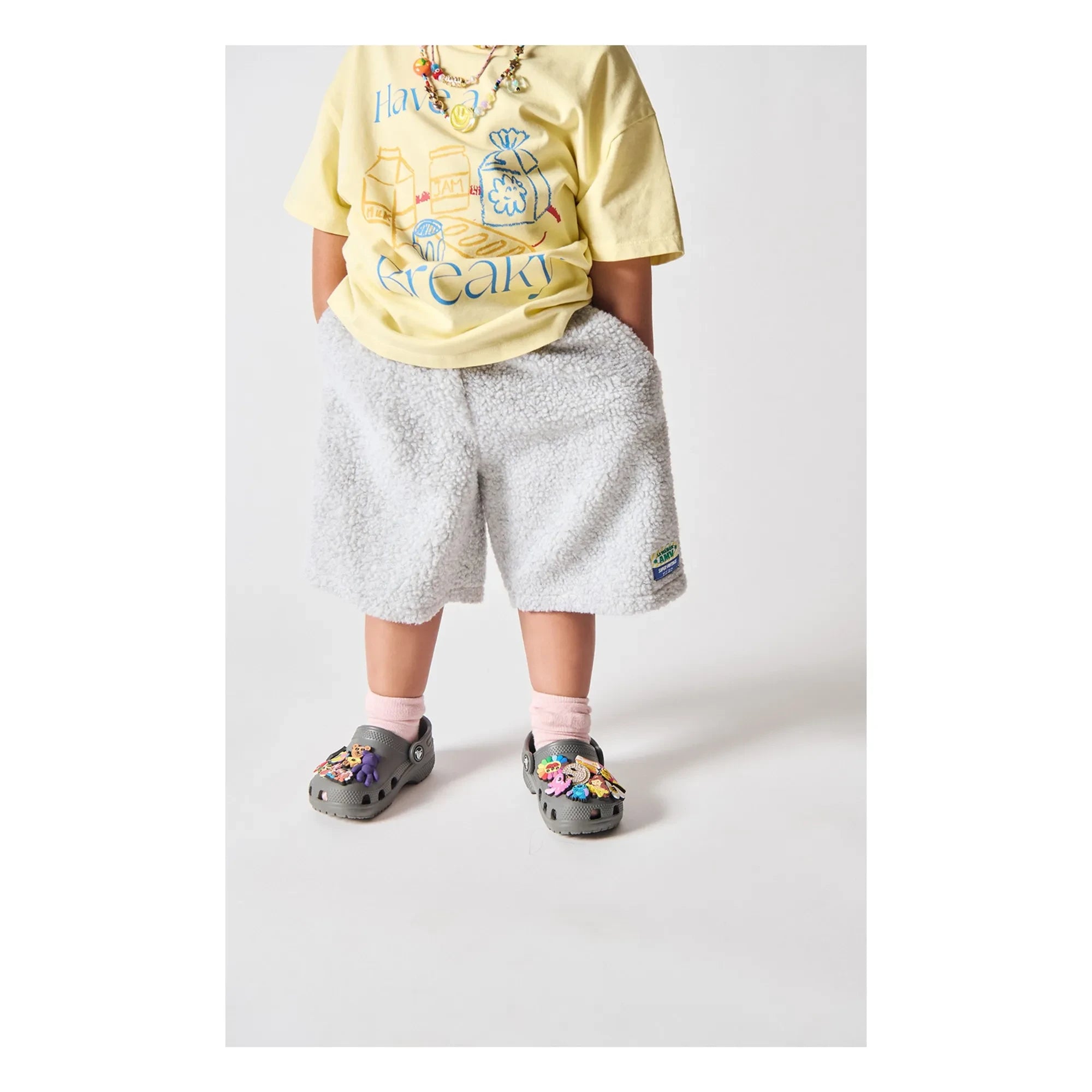 American Vintage - Short Hoktown | Gris claro