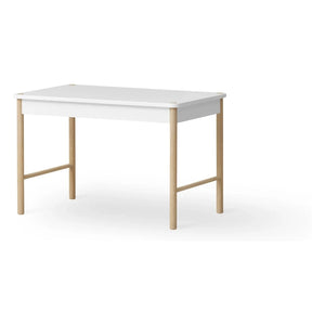 Oliver Furniture - Mesa de Juegos de Roble Camp | Blanca