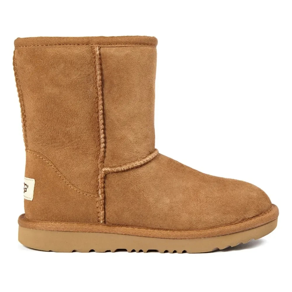 UGG - Bota de Ante con Pelo Classic II | Caramelo