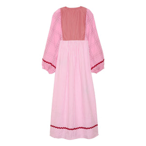 SISSEL EDELBO - Vestido Gaia | Rosa