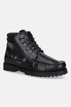 Zapatos de cuero Barbour Tiller
