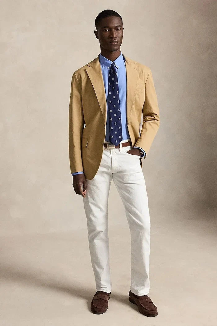 Camisa de algodón y elastano para hombre Polo Ralph Lauren