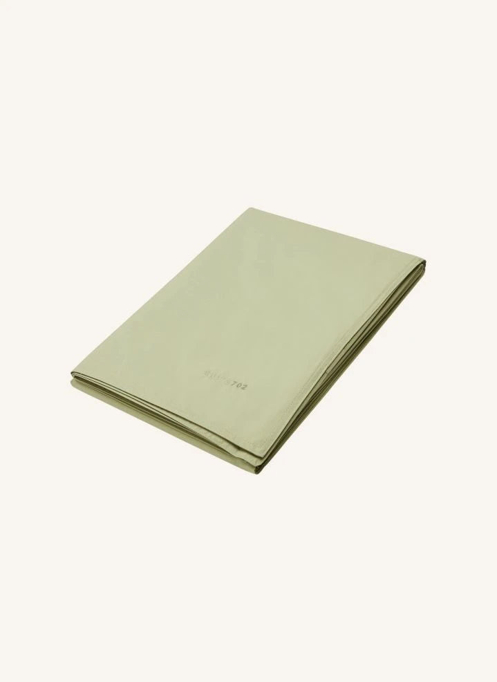 Suite 702 - Funda de Almohada de Percal Orgánico | Verde Pistacho