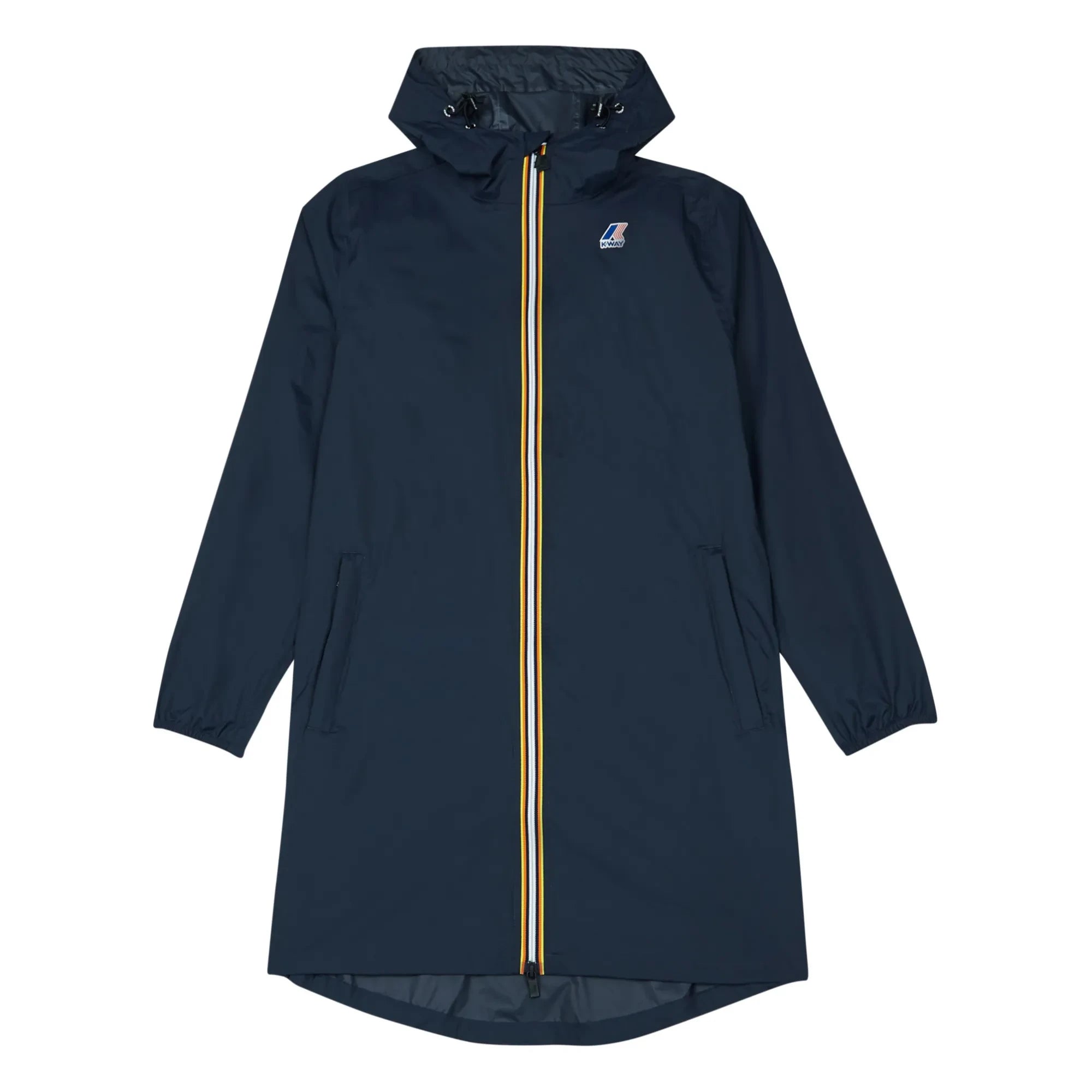 K-way - Cortavientos Impermeable Le Vrai 3.0 Eiffel - Colección Mujer | Azul Marino