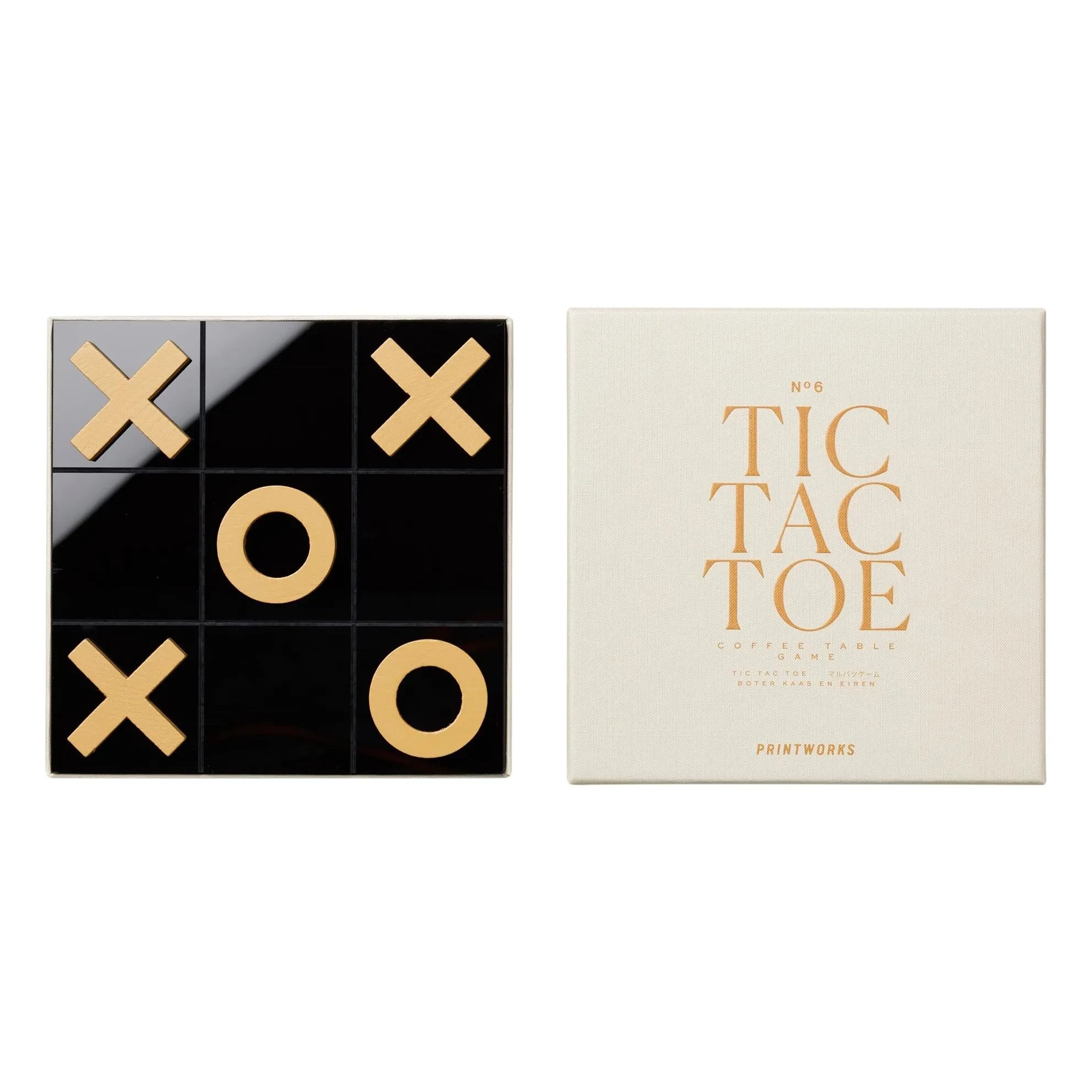 PrintWorks - Juego de Tic Tac Toe | Crema