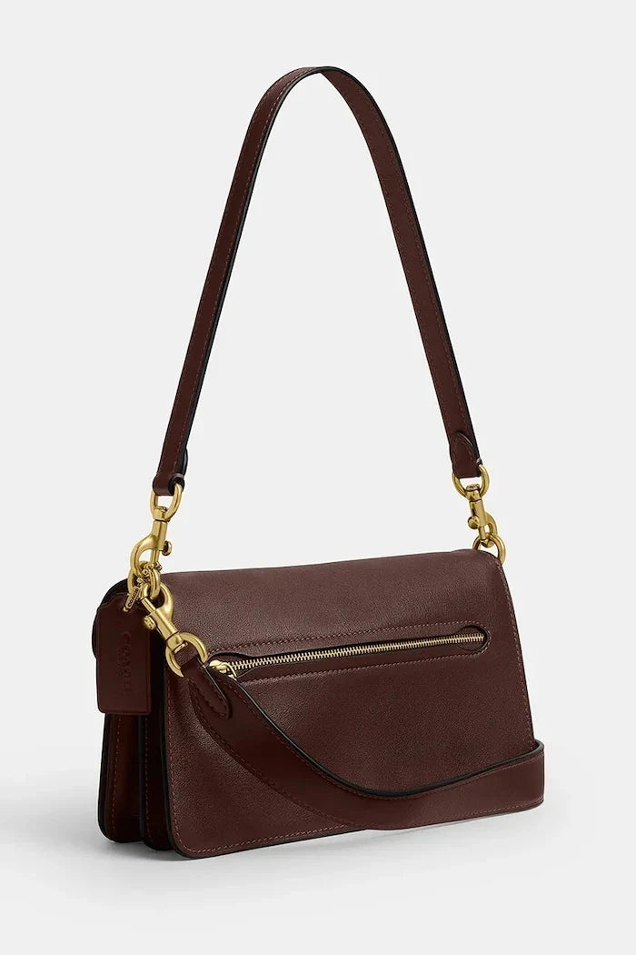 Bolso cruzado Coach Tabby 26 Soft Grain Leather para mujer