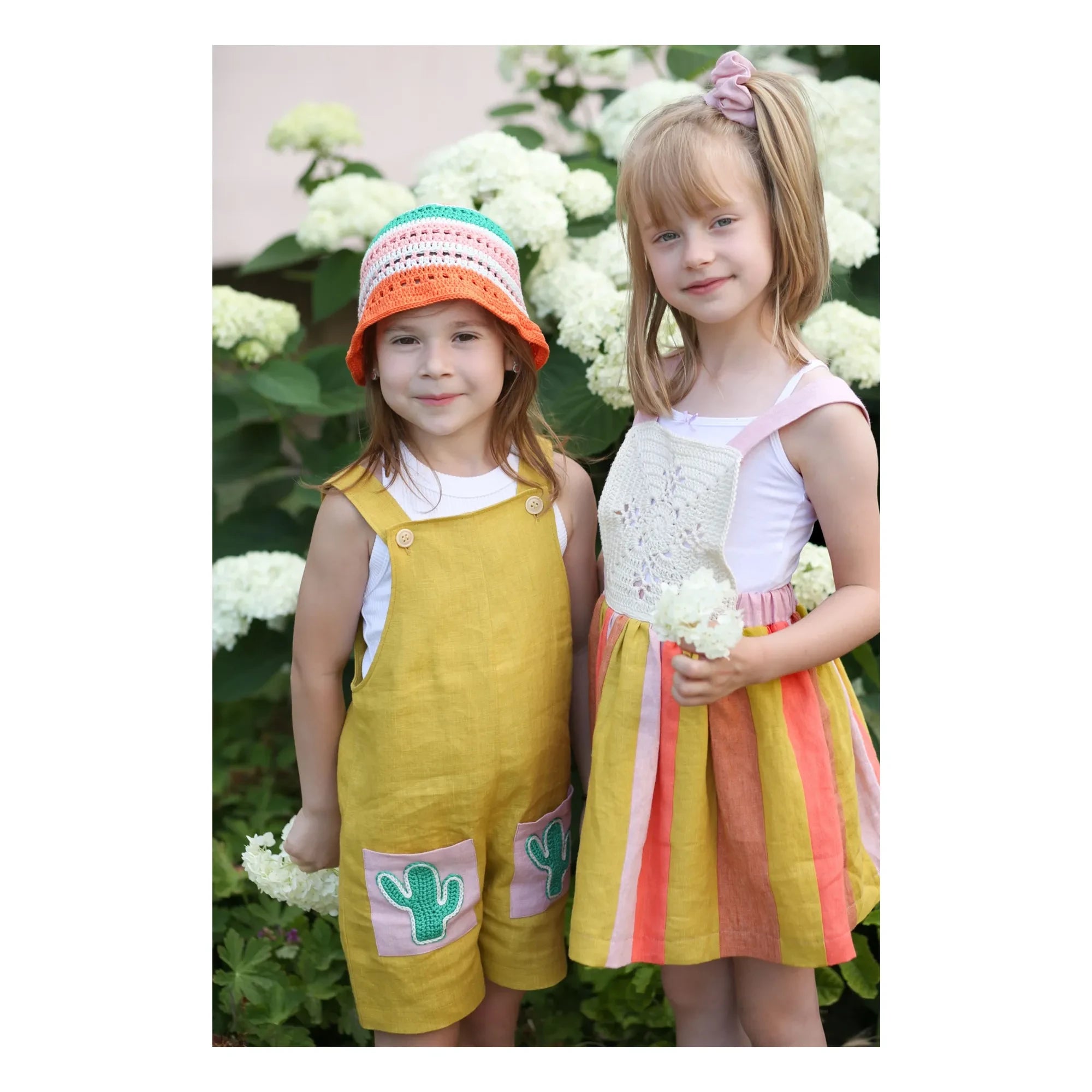 Kalinka - Gorro de ganchillo Etna | Verde