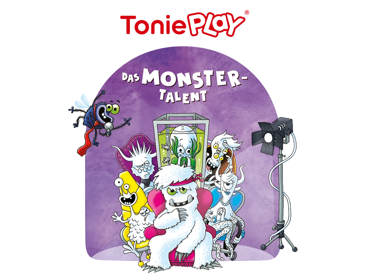 Tonies - Alemán Das Monster-Talent - Tonieplay