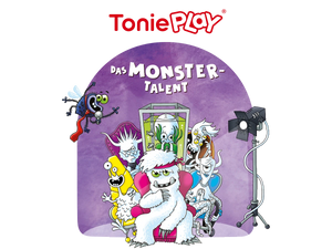 Tonies - Alemán Das Monster-Talent - Tonieplay