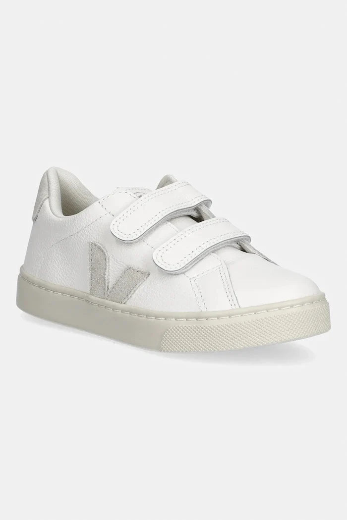 Zapatillas deportivas de piel para niños Veja Small Esplar