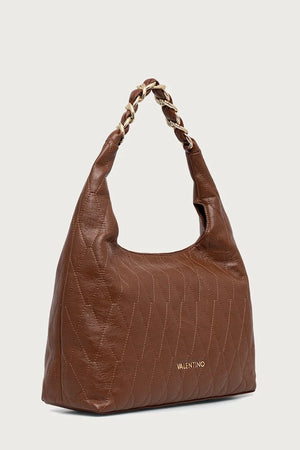Bolso hobo de piel sintética para mujer CRYSTELLE
