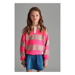 Mipounet - Andrea Polo Jersey de punto | Rosa