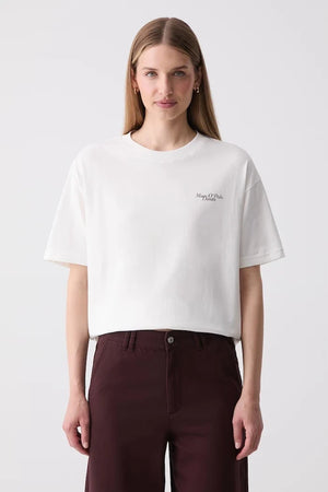 Camiseta de algodón Marc O'Polo para mujer