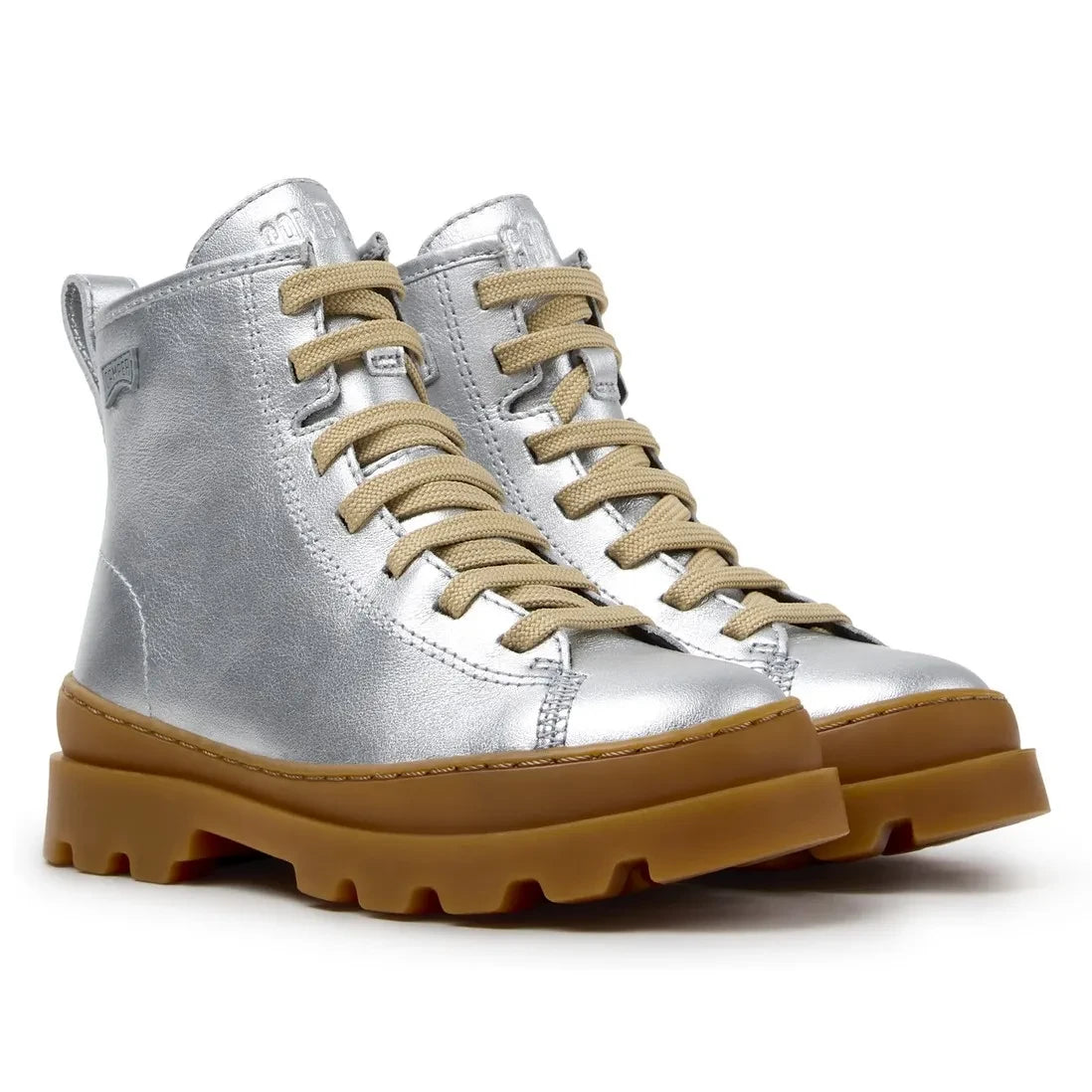 Camper - Botas gemelas | Plateado