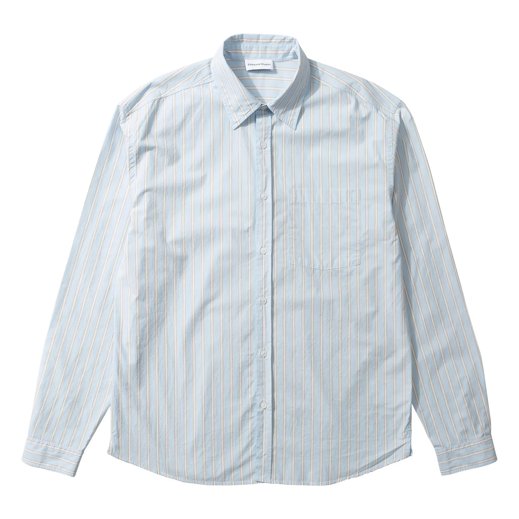 Edmmond Studios - Camisa de rayas | Azul claro