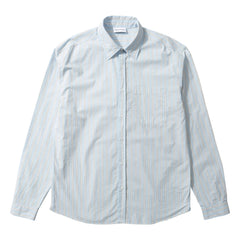 Edmmond Studios - Camisa de rayas | Azul claro
