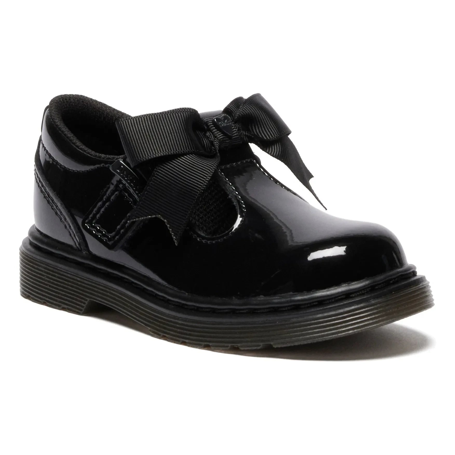 Dr Martens - Mary Janes Noeud Bow J | Negro Patente