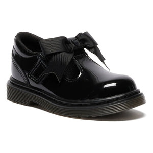 Dr Martens - Mary Janes Noeud Bow J | Negro Patente