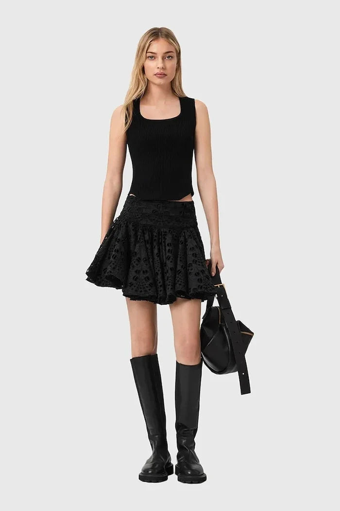 AllSaints DOTTY Falda