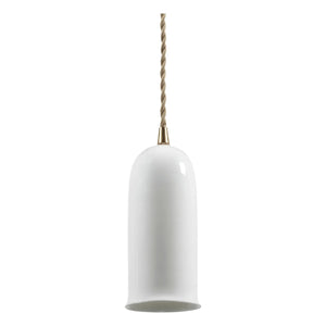 Serax - Lámpara colgante de porcelana Olympia N°1, Anita Le Grelle | Blanco