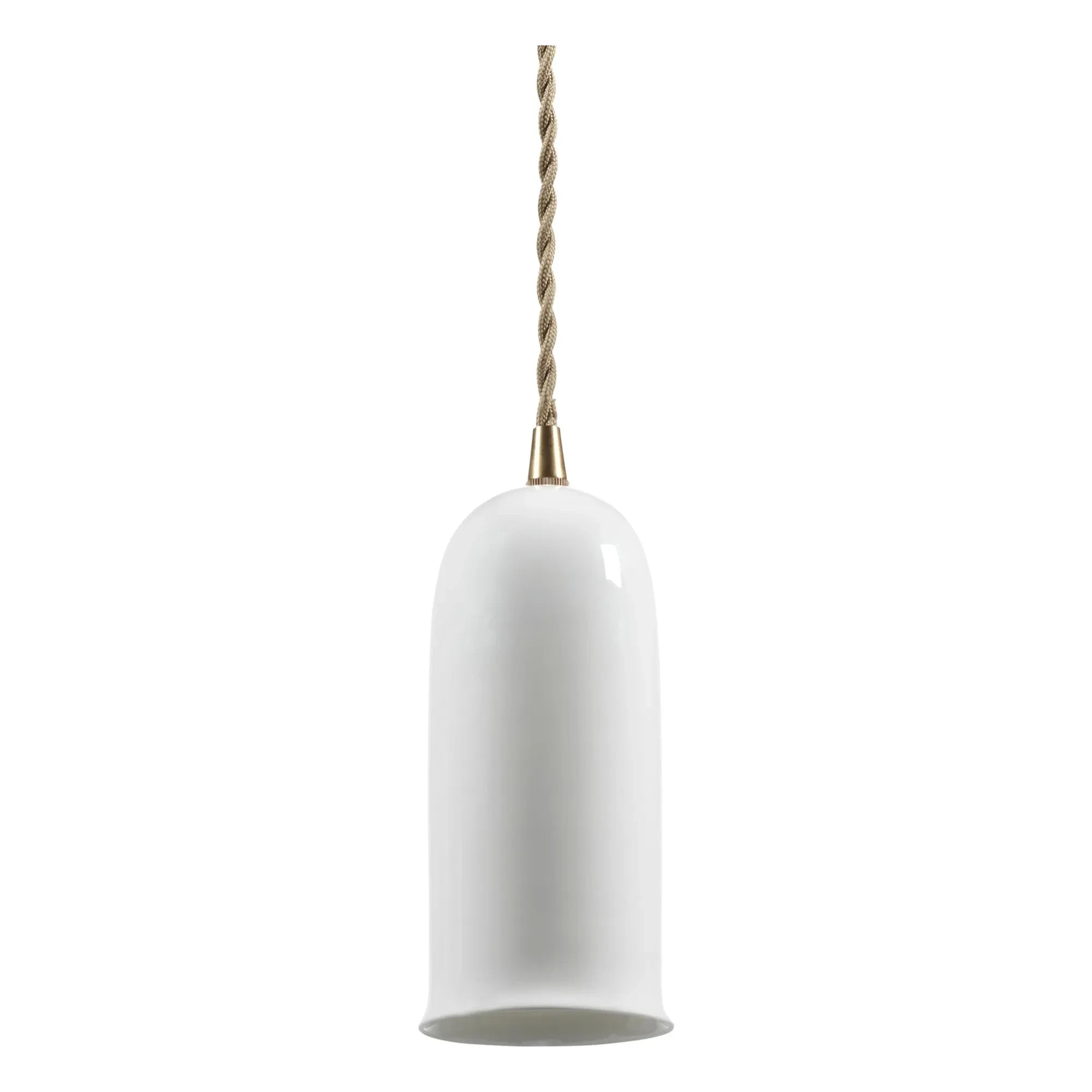 Serax - Lámpara colgante de porcelana Olympia N°1, Anita Le Grelle | Blanco