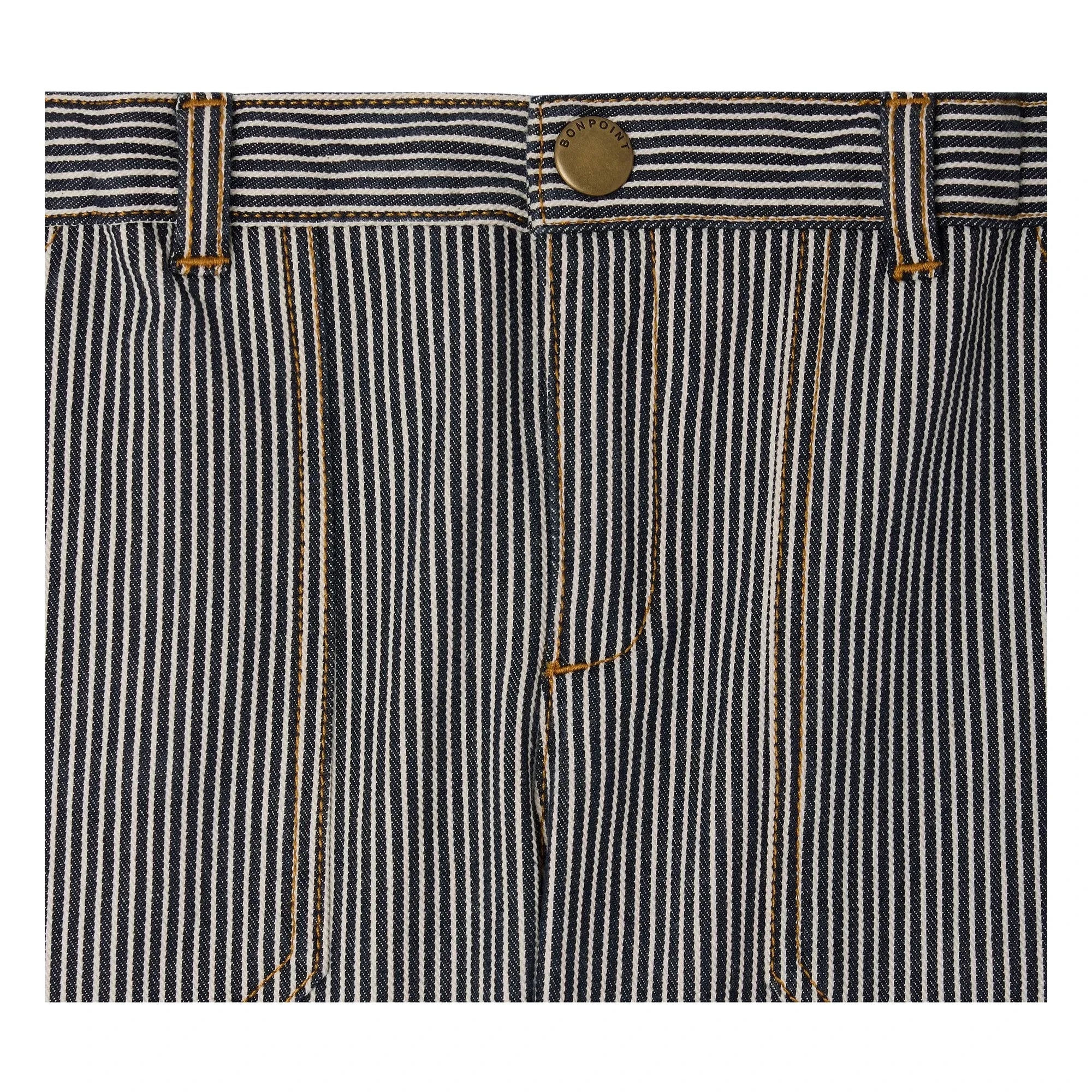 Bonpoint - Shorts de algodón orgánico Levon | Gris