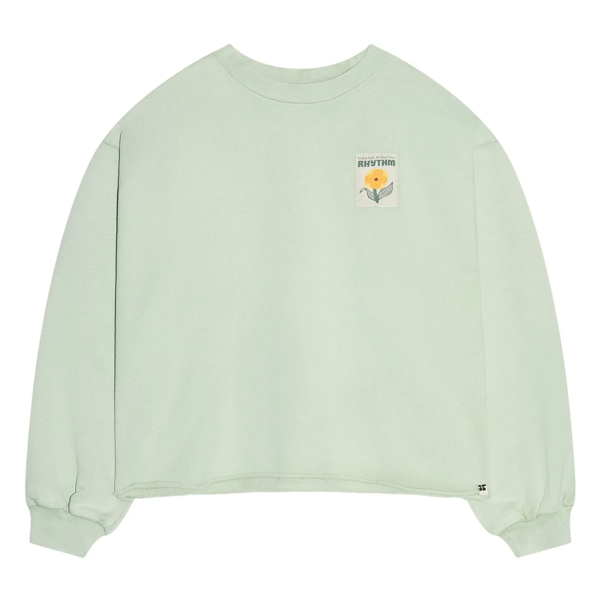 Hundred Pieces - Sudadera de algodón orgánico Belmont | Salvia