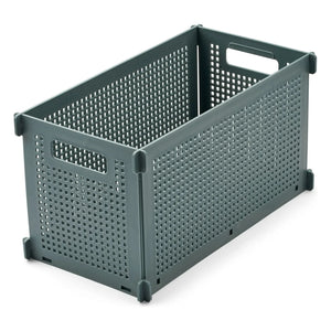 Liewood - Caja de almacenaje Dirch | Azul ballena