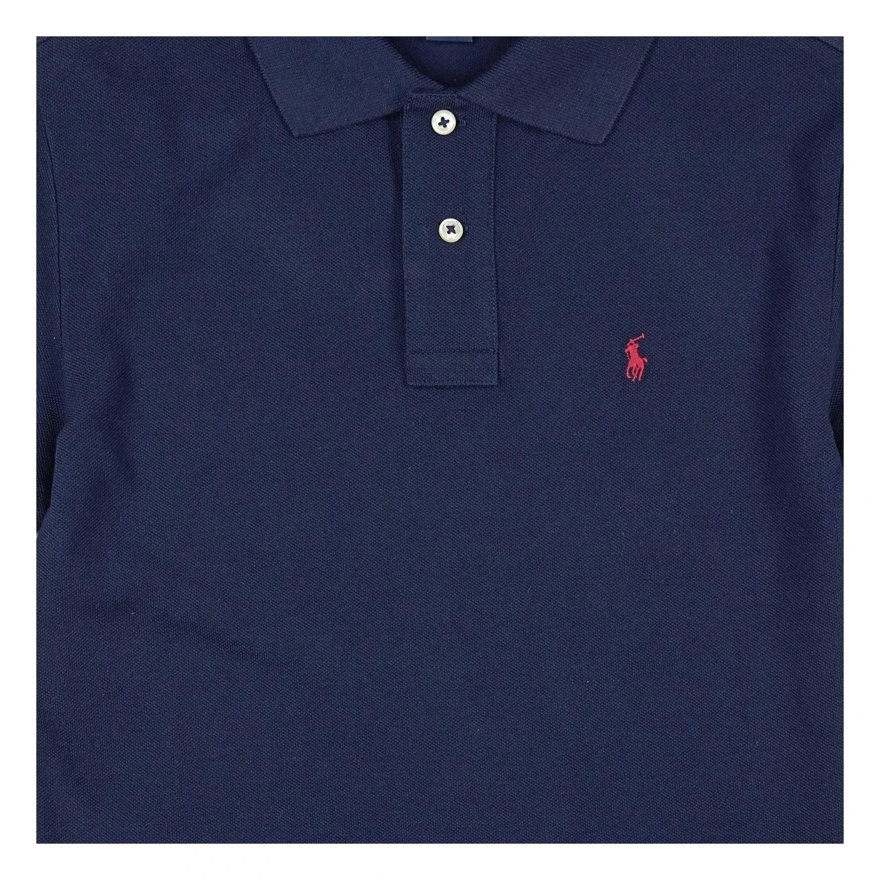 Ralph Lauren - Polo Clásico de Malla | Azul Marino