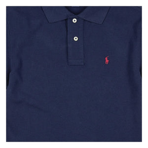 Ralph Lauren - Polo Clásico de Malla | Azul Marino