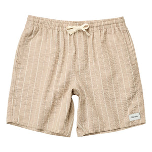 Rhythm - Shorts estampados de mermelada a rayas | Beige Oscuro