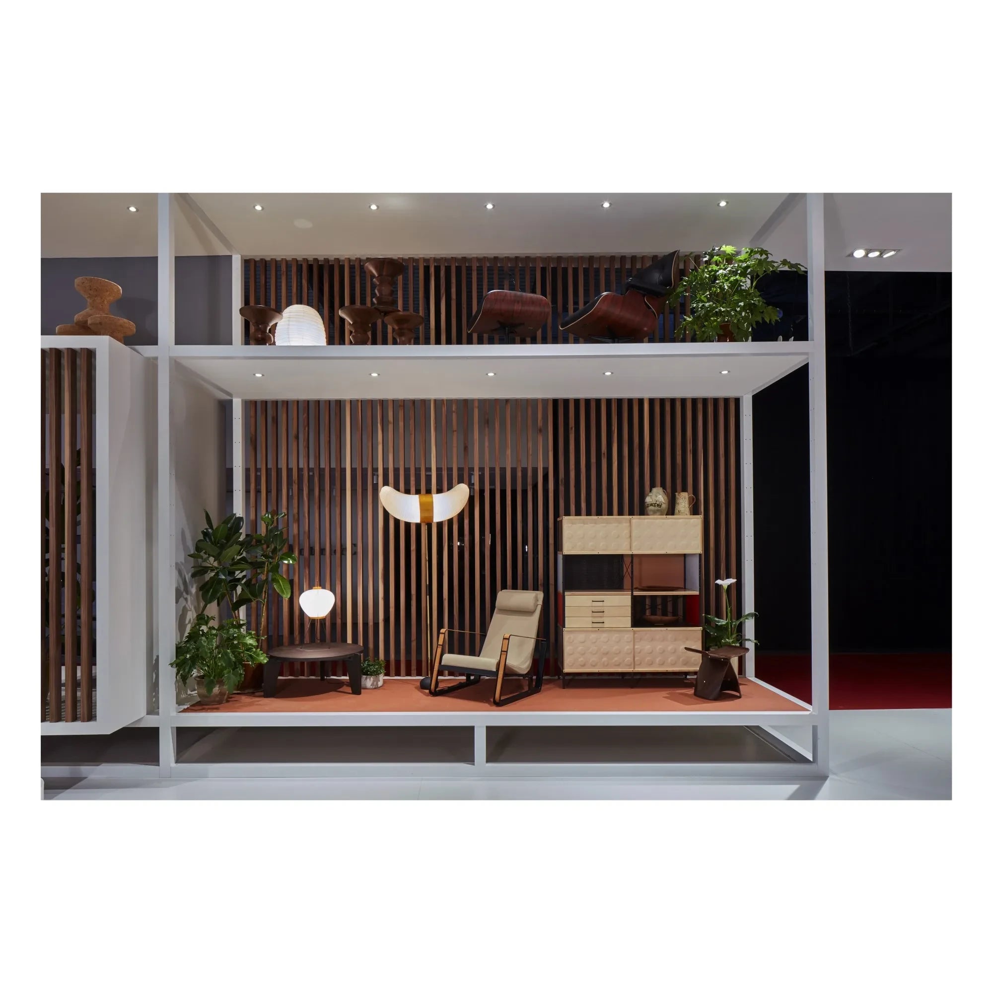 Vitra - Eames Storage Unit ESU, Librería - Charles & Ray Eames, 1949